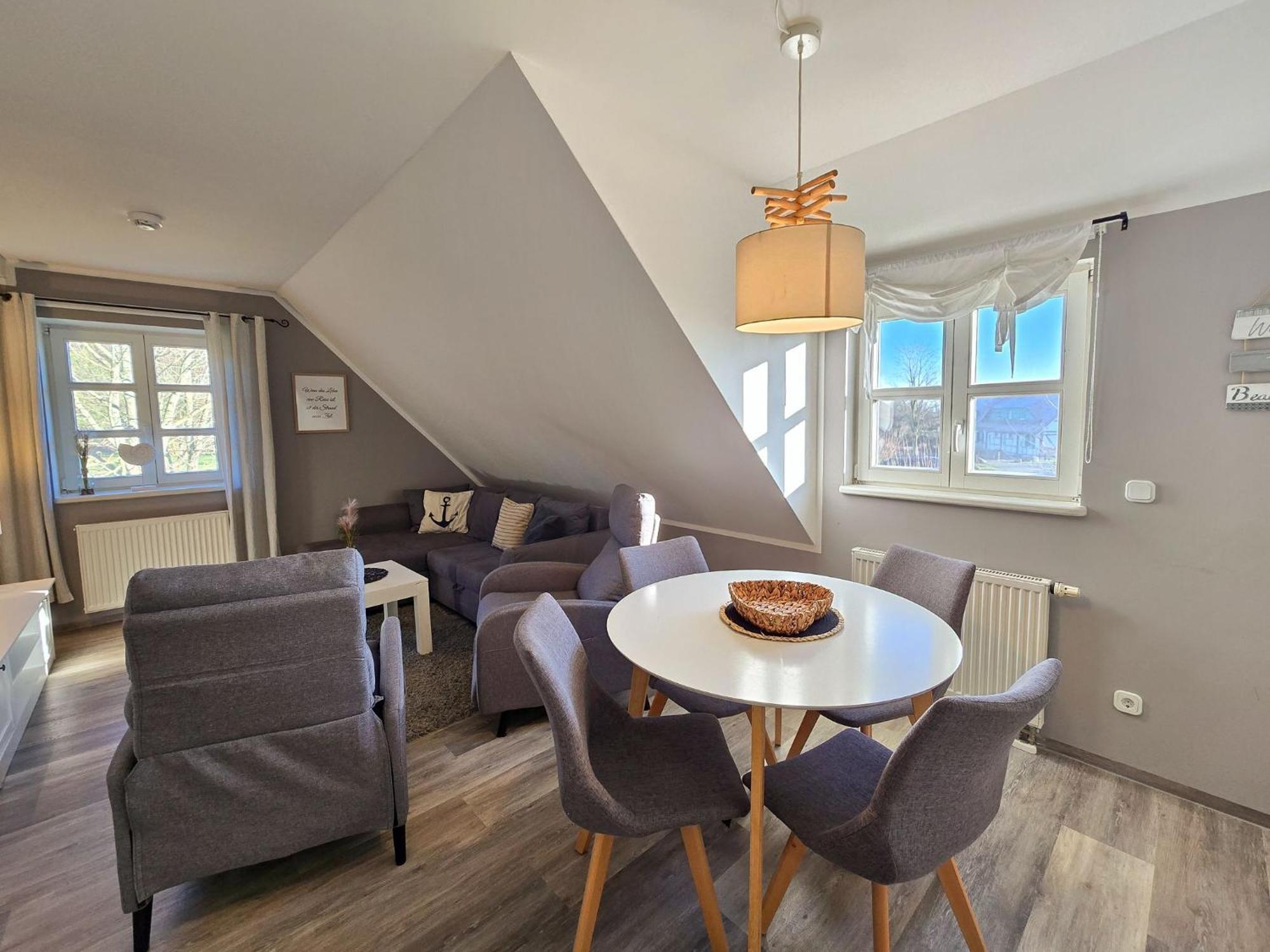 Feriendorf Rugana - Komfortplus Appartement Mit 1 Schlafzimmer C32 Dranske Eksteriør billede