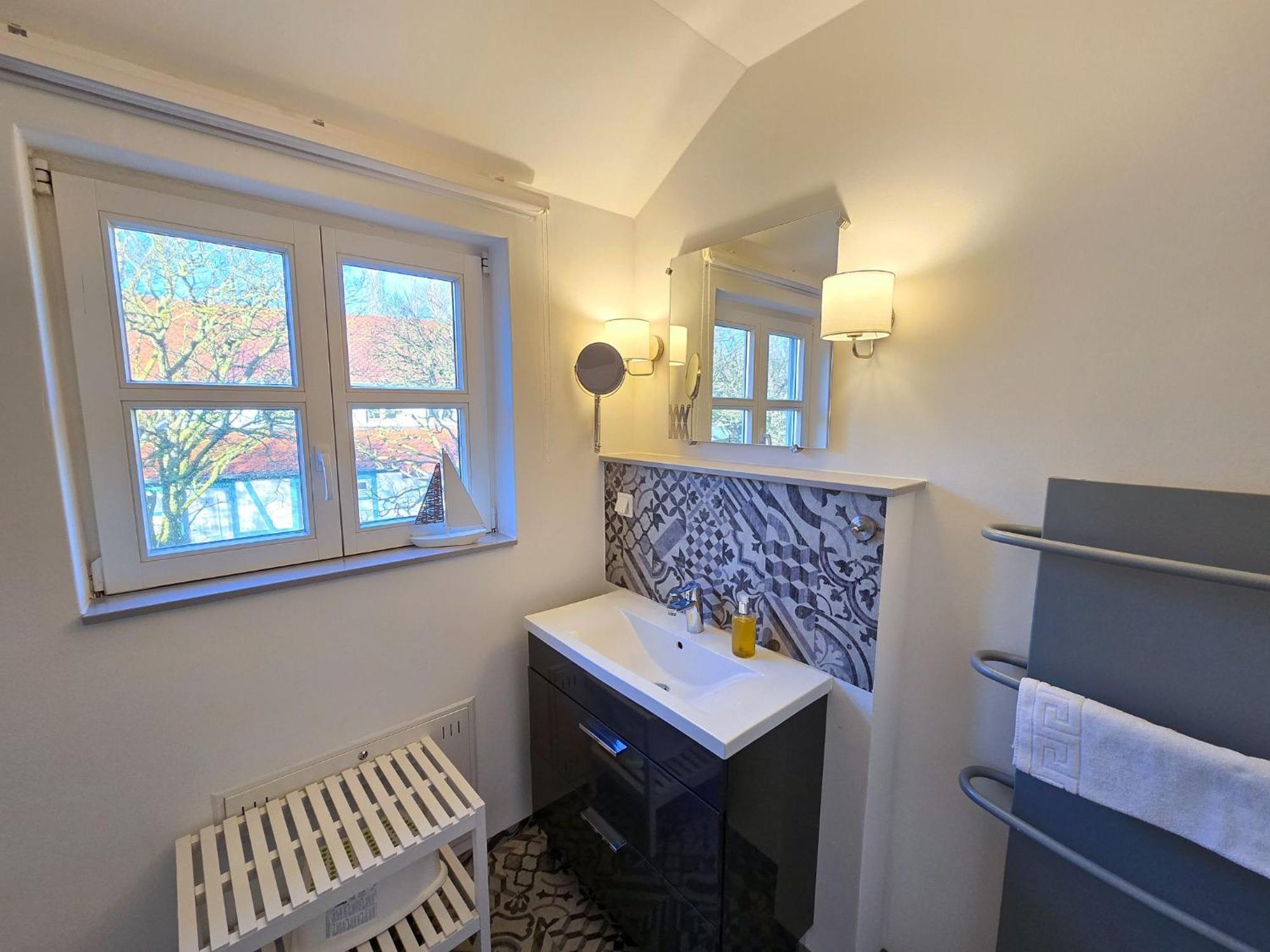 Feriendorf Rugana - Komfortplus Appartement Mit 1 Schlafzimmer C32 Dranske Eksteriør billede